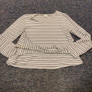Andeawy Stripped Wrap Top sz. M